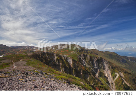 Longitudinal run from Mt. Asahidake to Mt. Longitudinal run from Mt. Asahidake to Mt. 78977655