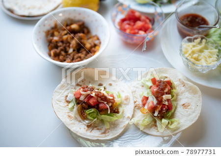 Mexican food classic tacos Mexican food classic tacos 78977731