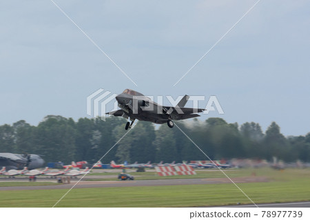 英國空軍F-35B閃電II起飛 78977739