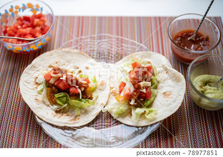 Mexican food classic tacos Mexican food classic tacos 78977851