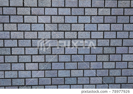 Regular pattern on the outer wall (tiles, stones, outer wall materials) Regular pattern on the outer wall (tiles, stones, outer wall materials) 78977926