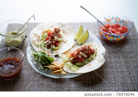 Mexican food classic tacos Mexican food classic tacos 78978046