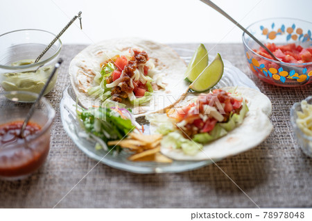 Mexican food classic tacos Mexican food classic tacos 78978048