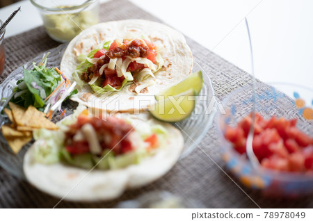 Mexican food classic tacos Mexican food classic tacos 78978049