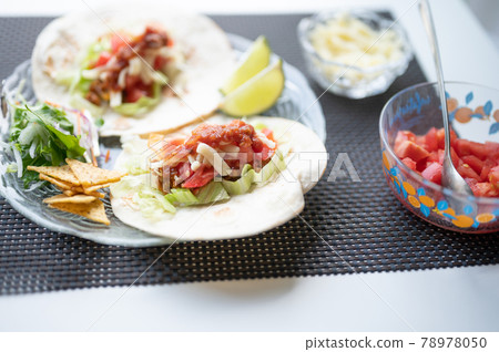 Mexican food classic tacos Mexican food classic tacos 78978050