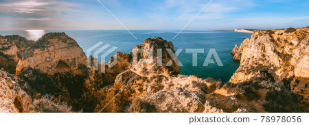 Algarve coast and beaches in Portugal Algarve coast and beaches in Portugal 78978056