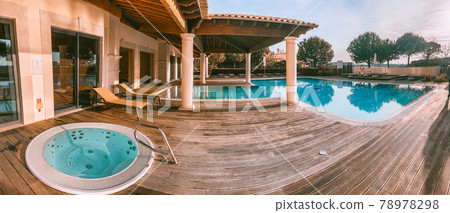 Algarve coast and beaches in Portugal 78978298