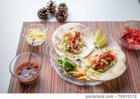 Mexican food classic tacos Mexican food classic tacos 78978578