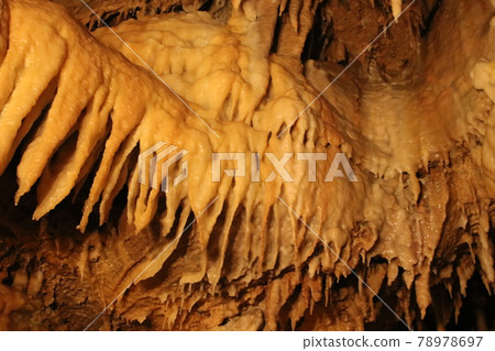 Art created by nature Limestone cave Art created by nature Limestone cave 78978697