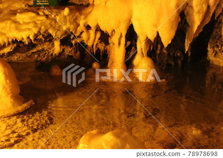 Art created by nature Limestone cave Art created by nature Limestone cave 78978698