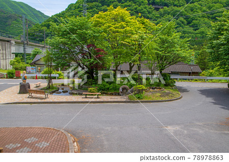 日光市站前川路湯本站周邊風景 日光市站前川路湯本站周邊風景 78978863