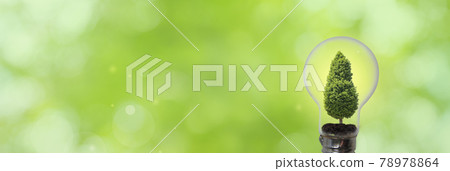 環保能源（減少二氧化碳、防止全球暖化、清潔空氣、樹木） 78978864