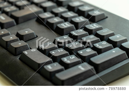 黑色電腦鍵盤 78978880