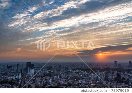 《Tokyo》 Twilight / Sky in Tokyo 《Tokyo》 Twilight / Sky in Tokyo 78979019
