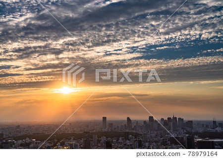 《Tokyo》 Twilight / Sky in Tokyo 《Tokyo》 Twilight / Sky in Tokyo 78979164
