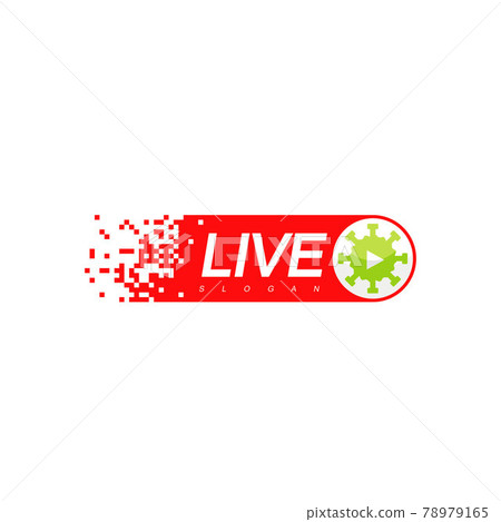 Live Streaming Logo For Virus News Update Live Streaming Logo For Virus News Update 78979165