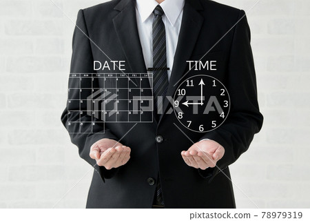 Business image - schedule adjustment Business image - schedule adjustment 78979319