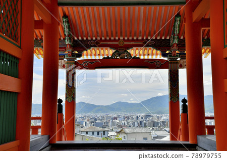 從清水寺看京都市景 從清水寺看京都市景 78979755