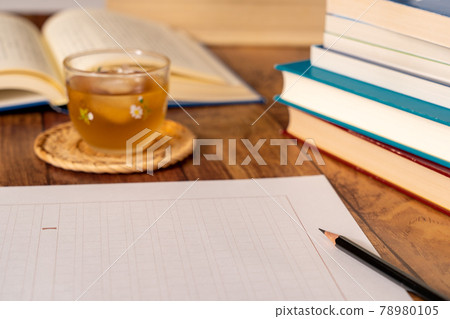 Reading impressions and manuscript paper Reading impressions and manuscript paper 78980105