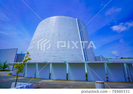 Planetarium Building of Sendai Astronomical Observatory [Nishikigaoka, Aoba-ku, Sendai] 78980331
