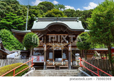 福岡縣北九州市足立山妙見宮五總神社 福岡縣北九州市足立山妙見宮五總神社 78980369