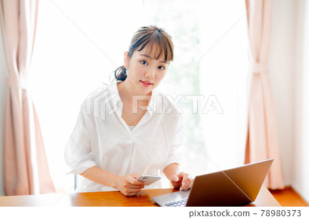 美麗的日本女性 78980373