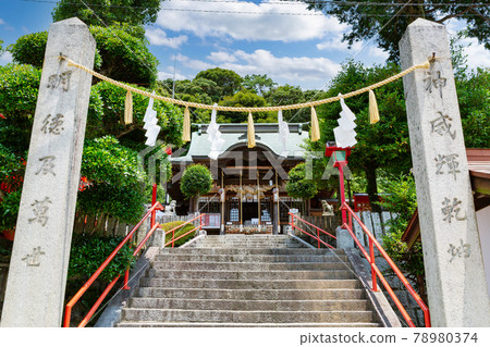 Adachiyama Myokengu Goso Shrine, Kitakyushu City, Fukuoka Prefecture Adachiyama Myokengu Goso Shrine, Kitakyushu City, Fukuoka Prefecture 78980374