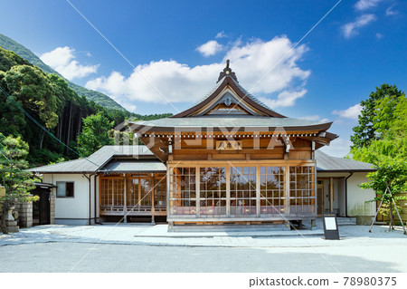 Adachiyama Myokengu Goso Shrine, Kitakyushu City, Fukuoka Prefecture Adachiyama Myokengu Goso Shrine, Kitakyushu City, Fukuoka Prefecture 78980375