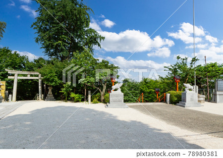 Adachiyama Myokengu Goso Shrine, Kitakyushu City, Fukuoka Prefecture Adachiyama Myokengu Goso Shrine, Kitakyushu City, Fukuoka Prefecture 78980381