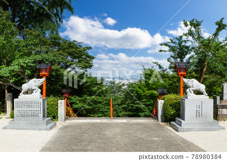 福岡縣北九州市足立山妙見宮五總神社 福岡縣北九州市足立山妙見宮五總神社 78980384