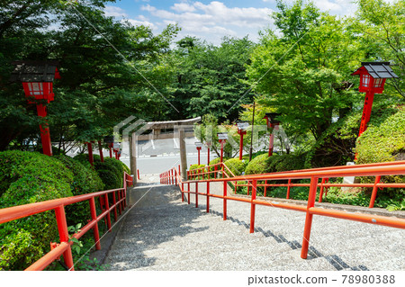 福岡縣北九州市足立山妙見宮五總神社 福岡縣北九州市足立山妙見宮五總神社 78980388