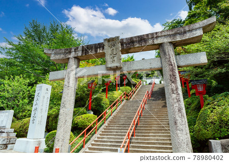 Adachiyama Myokengu Goso Shrine, Kitakyushu City, Fukuoka Prefecture Adachiyama Myokengu Goso Shrine, Kitakyushu City, Fukuoka Prefecture 78980402