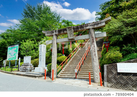 Adachiyama Myokengu Goso Shrine, Kitakyushu City, Fukuoka Prefecture Adachiyama Myokengu Goso Shrine, Kitakyushu City, Fukuoka Prefecture 78980404