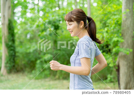 美麗的日本女性 78980405