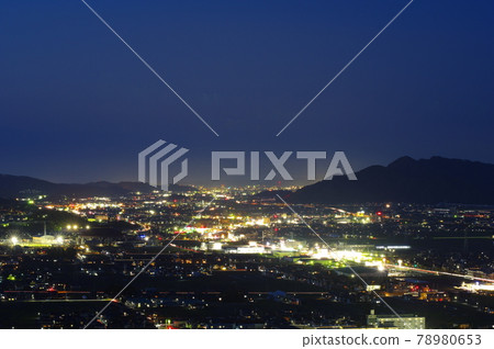 越前村國山的夜景 78980653
