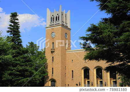 6 月 新宿 213 早稻田大學 Okuma 紀念禮堂 78981380