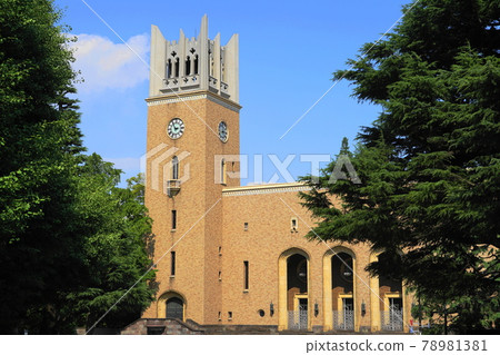 6 月 新宿 212 早稻田大學 Okuma 紀念禮堂 78981381