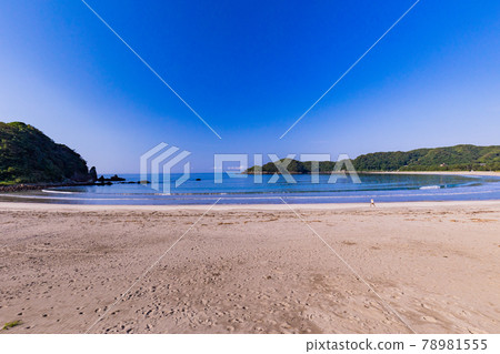(Shizuoka Prefecture) Minami Izu Yumigahama Beach (Shizuoka Prefecture) Minami Izu Yumigahama Beach 78981555