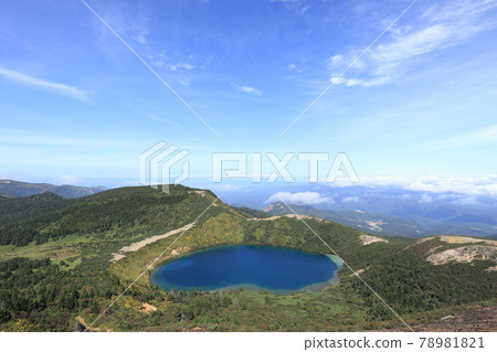 徒步旅行時的景色 徒步旅行時的景色 78981821