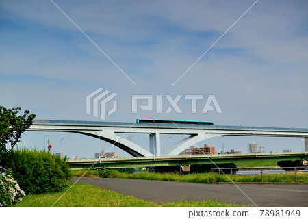 日暮裡舍人班輪 Arakawa Ogi Ohashi 日暮裡舍人班輪 Arakawa Ogi Ohashi 78981949