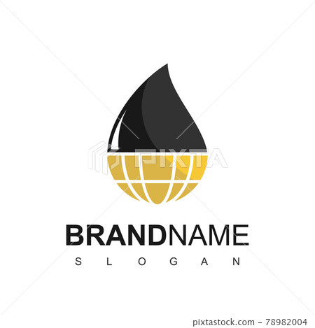 Oil Mining Logo Design Template Oil Mining Logo Design Template 78982004
