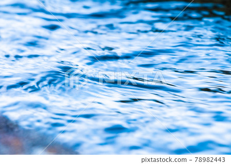 Cool water surface up material image 78982443