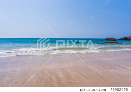 (Shizuoka Prefecture) Kisami Ohama Beach in Izu Shimoda, a beach full of tropical atmosphere (Shizuoka Prefecture) Kisami Ohama Beach in Izu Shimoda, a beach full of tropical atmosphere 78982476