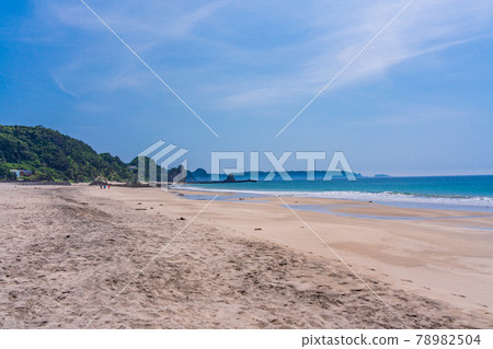 (Shizuoka Prefecture) Kisami Ohama Beach in Izu Shimoda, a beach full of tropical atmosphere (Shizuoka Prefecture) Kisami Ohama Beach in Izu Shimoda, a beach full of tropical atmosphere 78982504