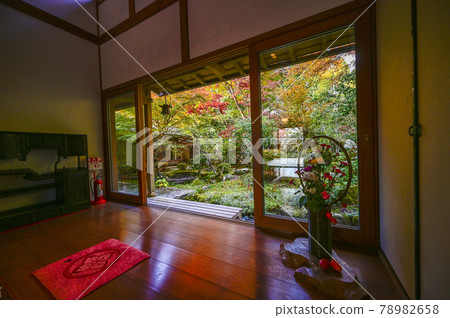 京都大原寶泉院壁爐房 78982658