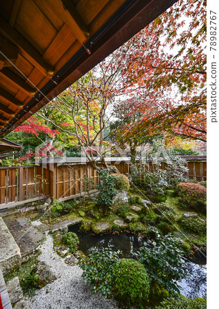 京都大原法泉院鶴龜庭園 京都大原法泉院鶴龜庭園 78982767