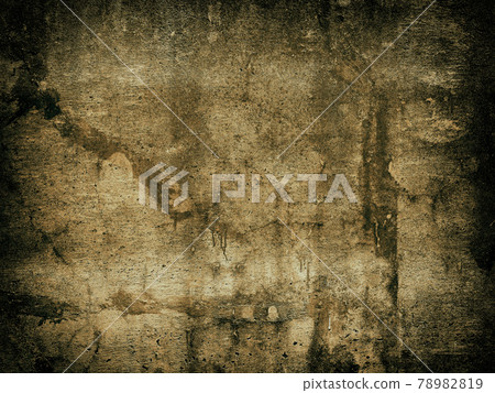 Image material of dark and faded wall 78982819