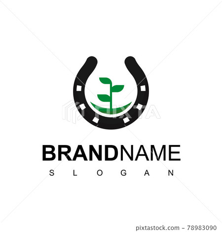 Horse Farm Logo 78983090