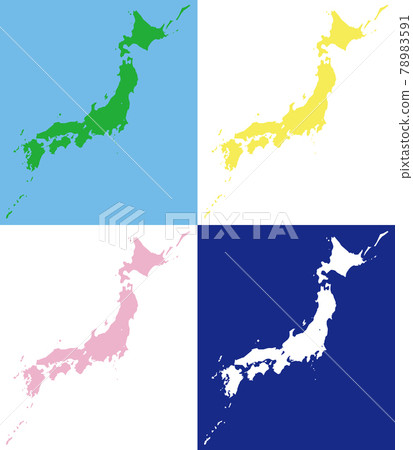 日本地圖集 日本地圖集 78983591