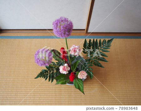 Ikebana work Ikebana work 78983648